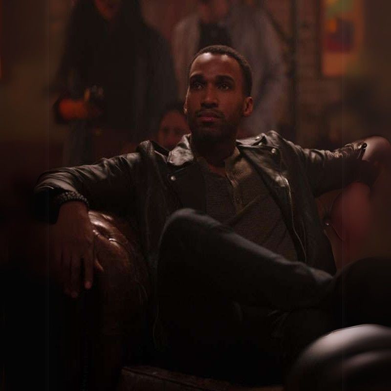 Ginny & Georgia Nathan Mitchell Leather Jacket