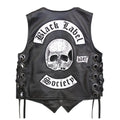 Black Label Society Printed Leather Vest