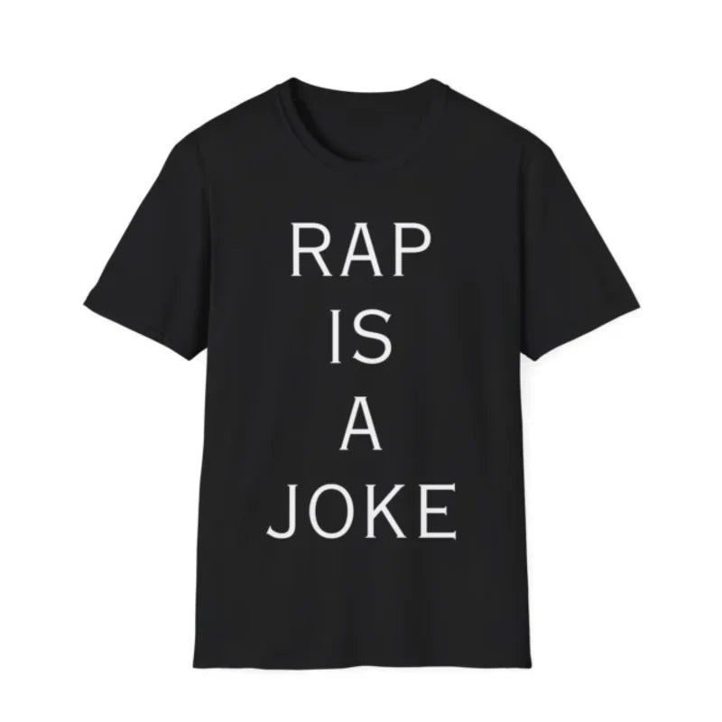 Rap Is A Joke Fleece Shirt
