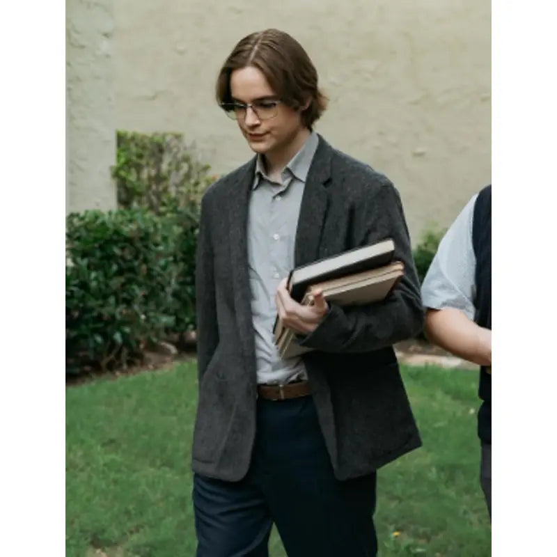 Blane Owen Stairway 2024 Grey Blazer