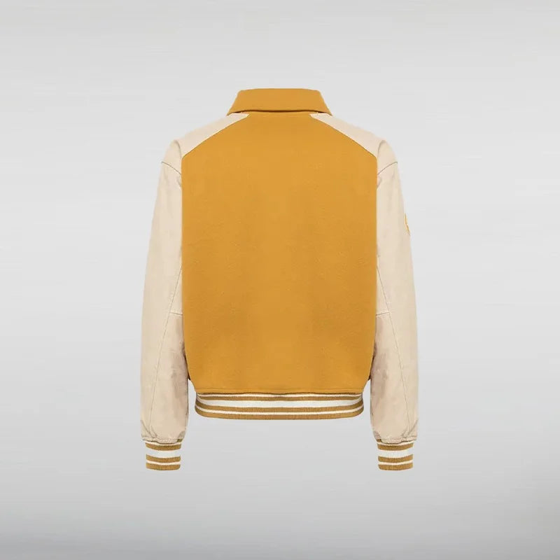 Blast Off Wool Varsity Jacket