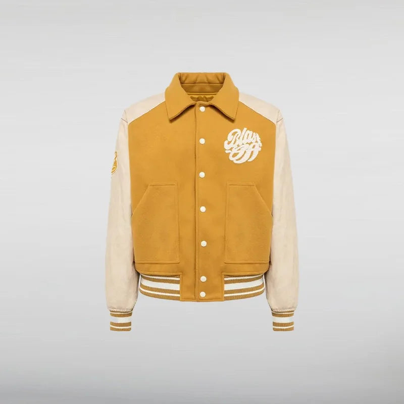 Blast Off Wool Varsity Jacket