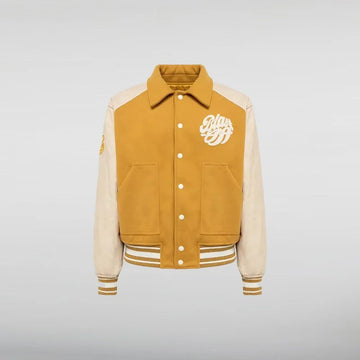 Blast Off Wool Varsity Jacket