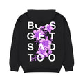 Boys Get Sad Too Fleece Hoodie
