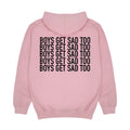 Boys Get Sad Too Fleece Hoodie