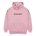 Boys Get Sad Too Fleece Hoodie