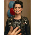 Deadpool & Wolverine Brianna Hildebrand Leather Jacket