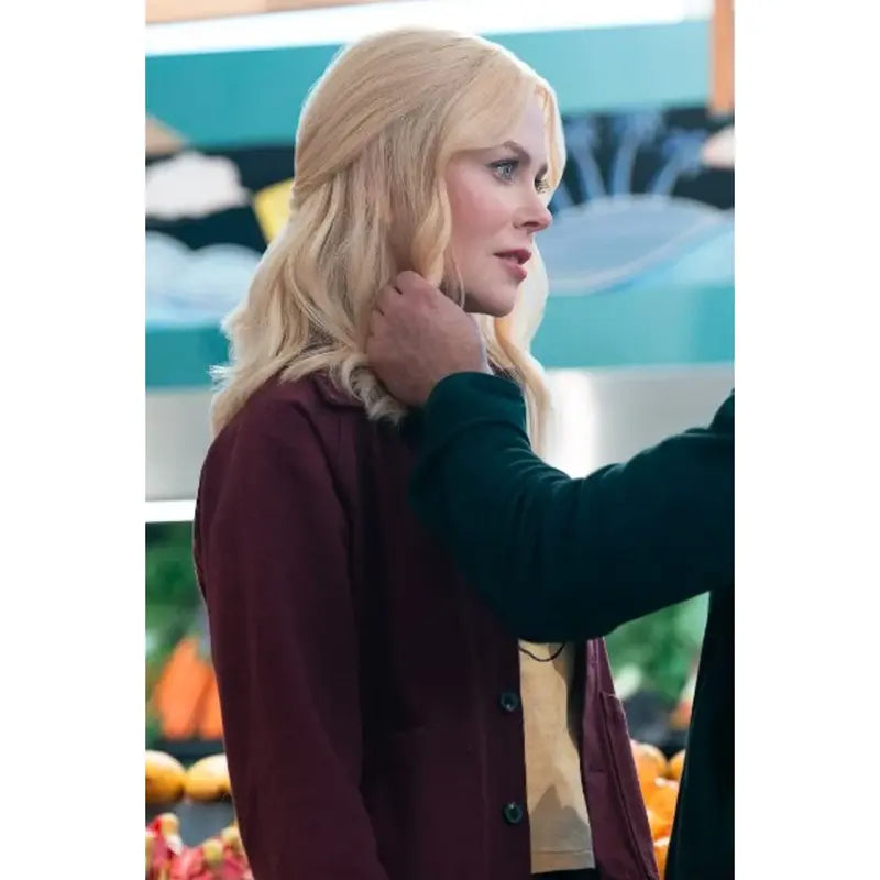 Brooke Harwood A Family Affair Burgundy Jacket