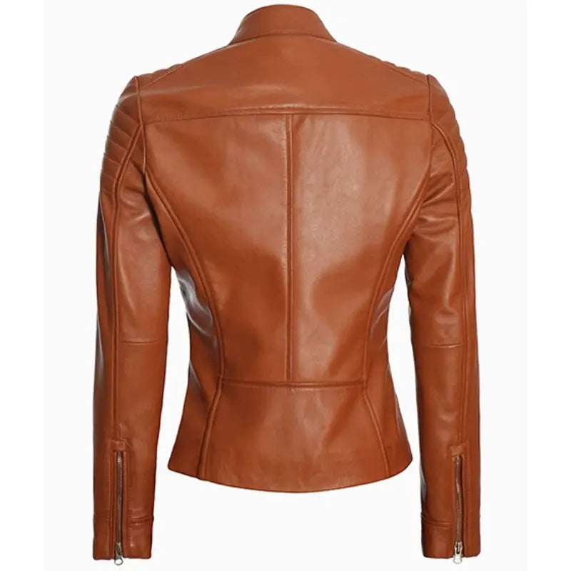 Carrie Brown Women's Leather Jacket