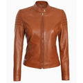 Carrie Brown Women's Leather Jacket