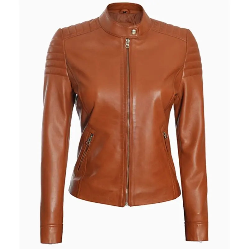 Carrie Brown Women's Leather Jacket