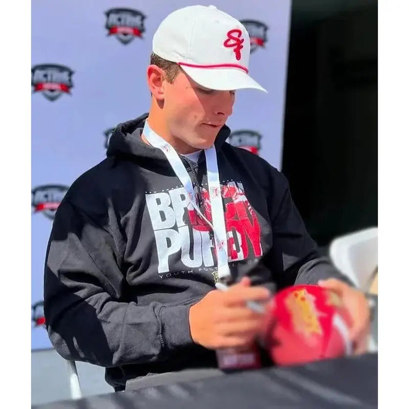 Brock Purdy Blue Hoodie