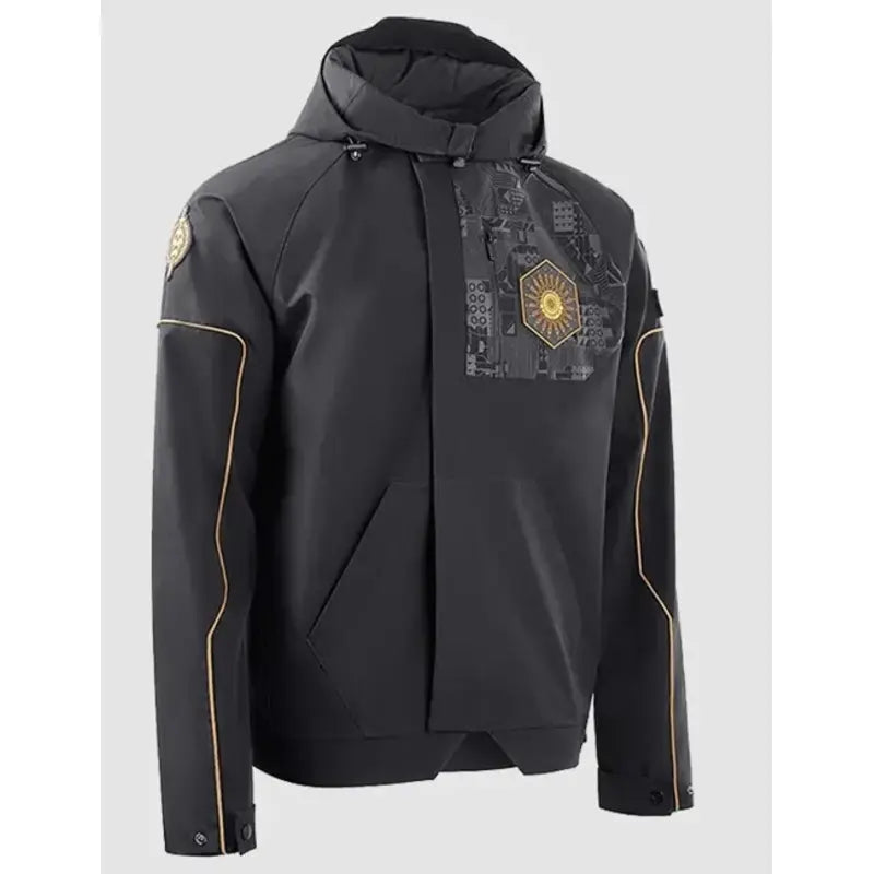Salvation’s Edge Raid Black Jacket