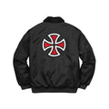 Supremely Independent Black Bomber Jacket