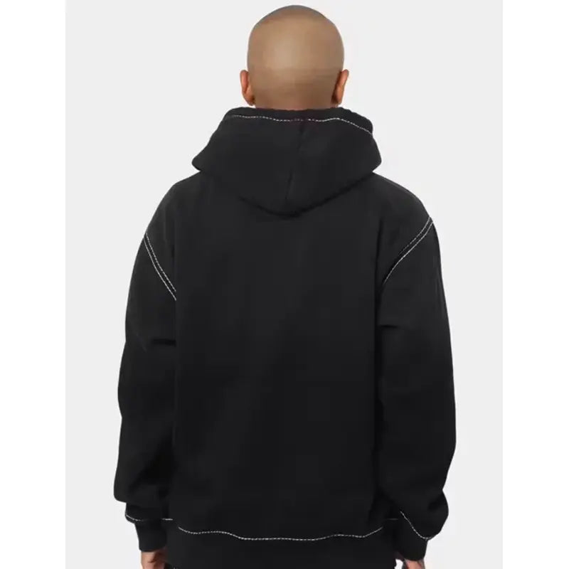 Supremely True Religion Black Fleece Hoodie
