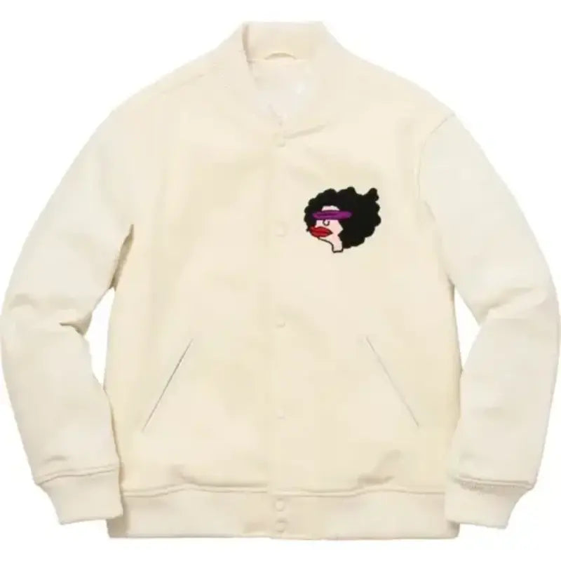 Supremely Fw17 Gonz Ramm Wool Varsity Jacket