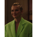 Emily In Paris Camille Razat  Green Oversized Blazer