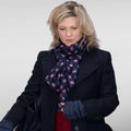 Cécile Bois Black Wool Trench Coat 