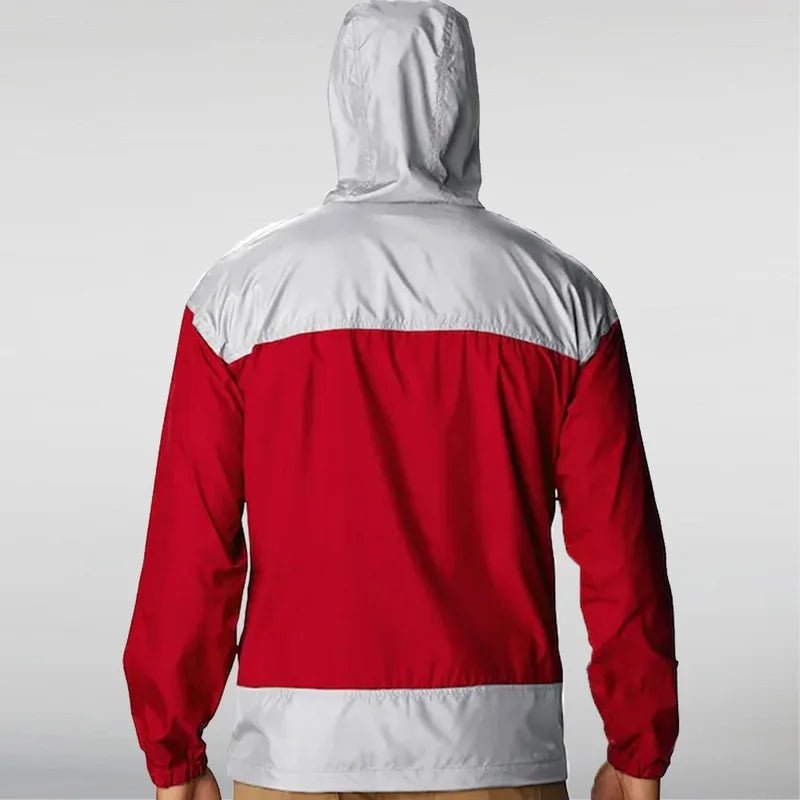 Carolina Hurricanes Windbreaker Polyester Jacket