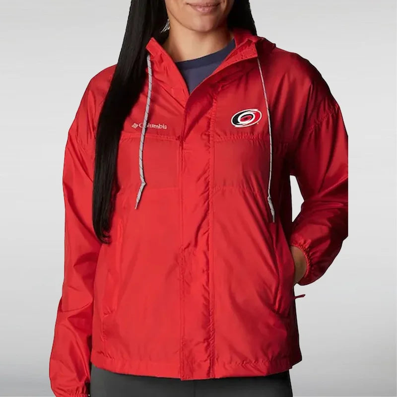 Carolina Hurricanes Windbreaker Polyester Jacket