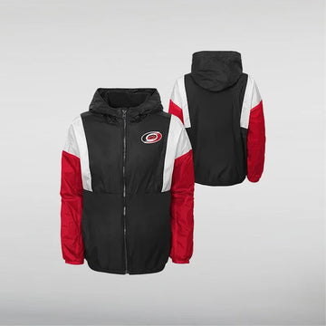 Carolina Hurricanes Windbreaker Polyester Jacket