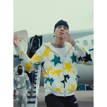 Central Cee Band4band BAPE Zip-Up Hoodie
