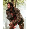 Clive Standen Cold Deck Brown Cotton Jacket
