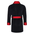 Cliveden Short Navy Velvet Smoking Jacket