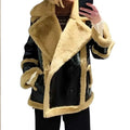 Collins Shearling Ted Lasso S03 Flo ‘Sassy’ Leather Jacket