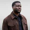Lift Cyrus Suede Leather Jacket