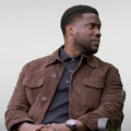 Lift Cyrus Suede Leather Jacket