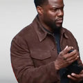 Lift Cyrus Suede Leather Jacket