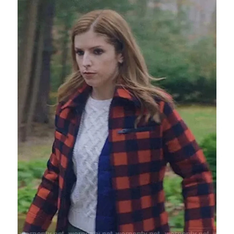 Love Life Darby Carter Plaid Wool Jacket