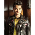Deadpool & Wolverine Brianna Hildebrand Leather Jacket