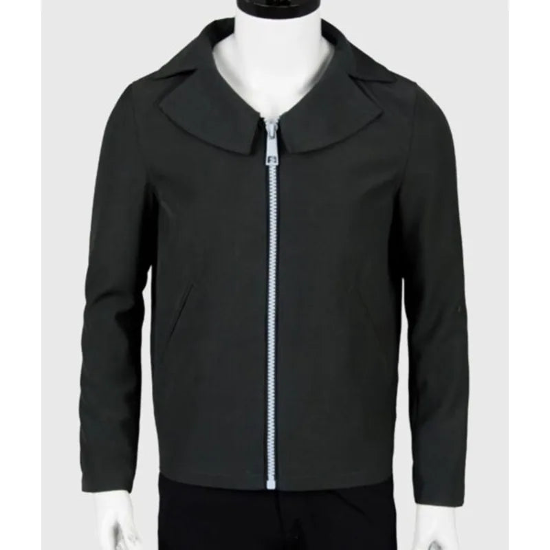 Despicable Me 4 Felonius Gru Black Cotton Jacket