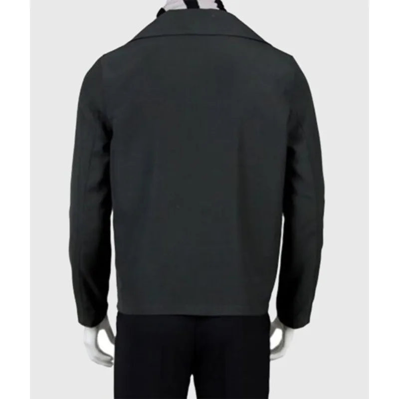 Despicable Me 4 Felonius Gru Black Cotton Jacket