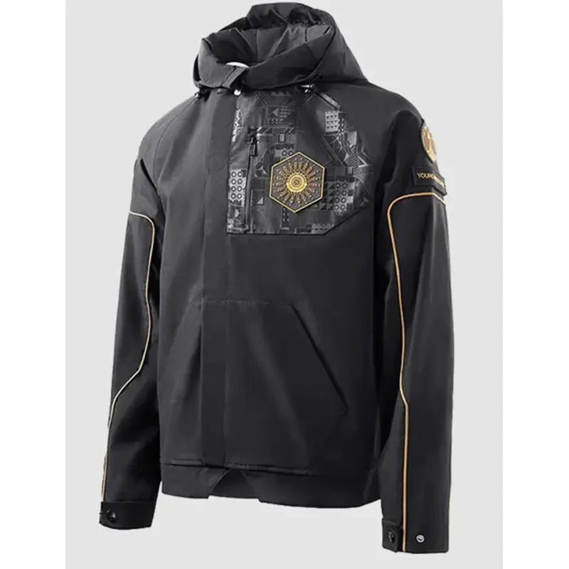 Salvation’s Edge Raid Black Jacket