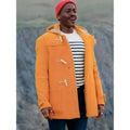Doctor Who Ncuti Gatwa Duffle Wool Coat