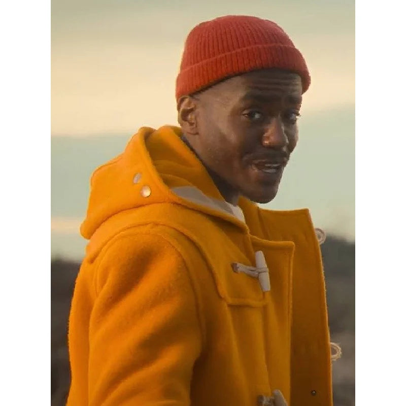 Doctor Who Ncuti Gatwa Duffle Wool Coat