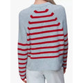 Doctor Who Ruby Sunday Stripe White Sweater