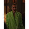 Emily In Paris Camille Razat  Green Oversized Blazer