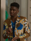 Emily In Paris Season 3 Julien Print Floral Blazer