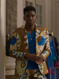 Emily In Paris Season 3 Julien Print Floral Blazer