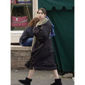 Lily Collins Emily In Paris S04 Black Hooded Trench Coat