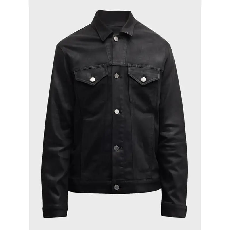 Eminem Houdini Black Trucker Black Jacket