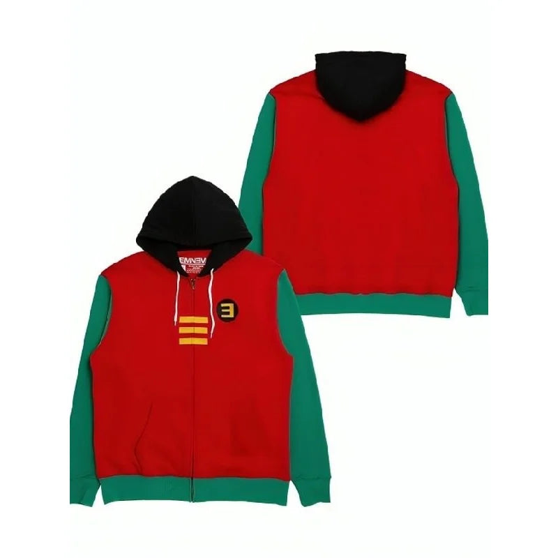 Eminem Rap Boy Fleece Hoodie