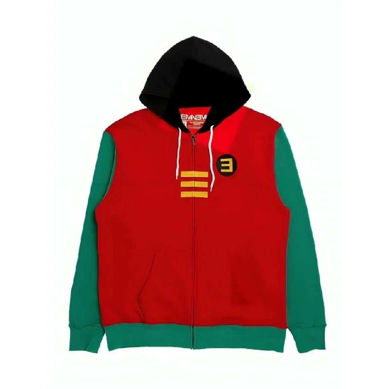 Eminem Rap Boy Fleece Hoodie
