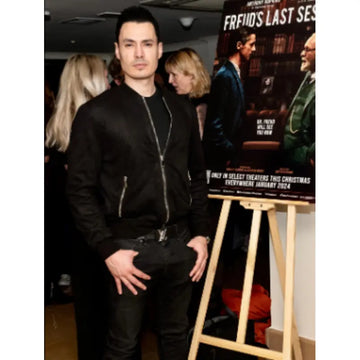 Enzo Zelocchi Freud's Last Session Back Jacket