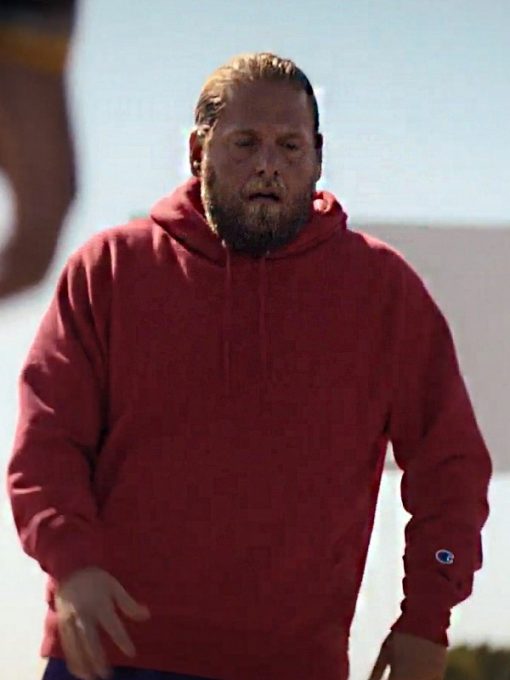 You People 2023 Jonah Hill Red Hoodie