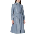 Fate The Winx Saga Farah Dowling Regent Gray Leather Coat